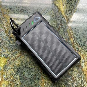Solar battery charger - good for beach, hiking, etc.